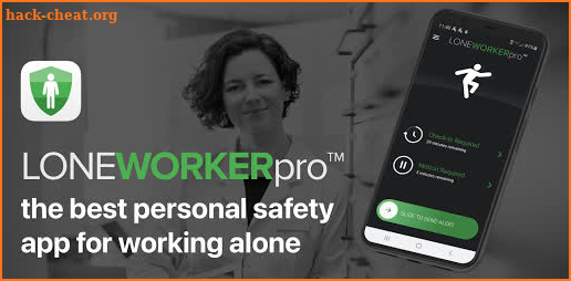 LoneWorker Pro—Safety Alerts screenshot