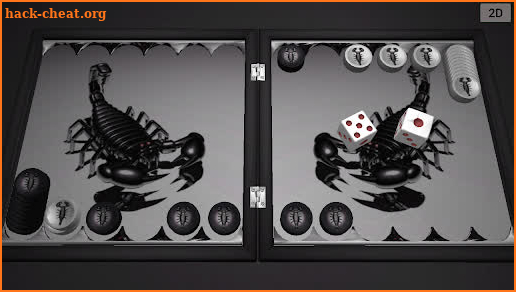 Long Backgammon 3D screenshot
