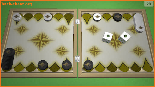 Long Backgammon 3D screenshot