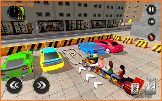 Long Bike Driving Simulator - Passengers Transport screenshot