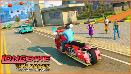 Long Bike Taxi Driver: Passenger Transport screenshot
