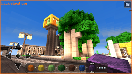Long Craft sandbox games survival building cubic screenshot