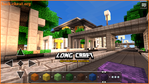 Long Craft sandbox games survival building cubic screenshot