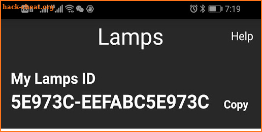 Long-Distance Lamps screenshot