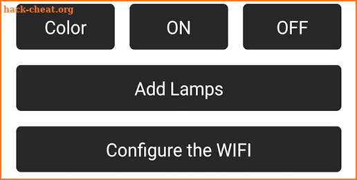 Long-Distance Lamps screenshot