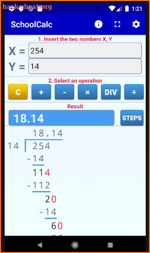 Long Division - Multiplication Calculator Pro screenshot