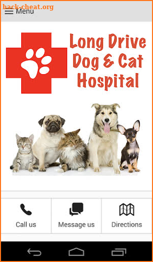 Long Drive Dog & Cat Hospital screenshot