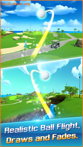 Long Drive : Golf Battle screenshot
