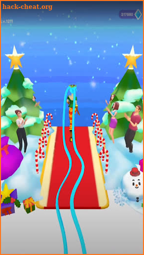 Long Hair Challenge Run Game screenshot