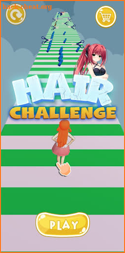 Long Hair Game Challenge Run  2021 screenshot