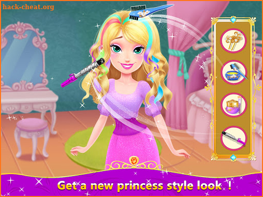 Long Hair Princess 3: Sleep Spell Rescue screenshot