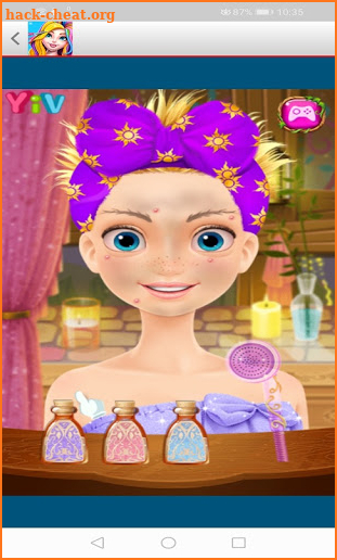 Long Hair Princess Hair Salon screenshot