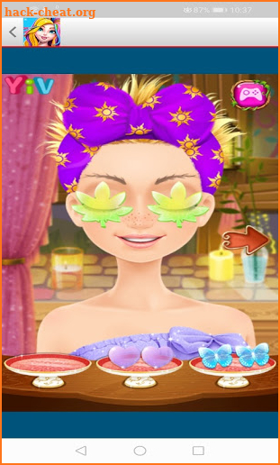 Long Hair Princess Hair Salon screenshot