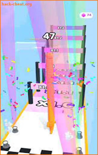 Long neck run game clue screenshot