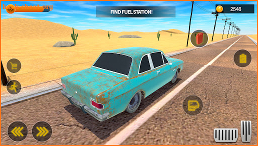 Long Road Trip Games Car Drive screenshot