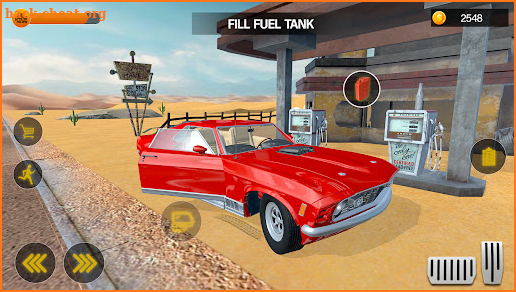 Long Road Trip Games Car Drive screenshot