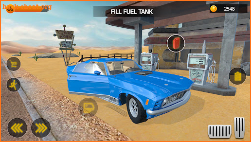 Long Road Trip Games Car Drive screenshot
