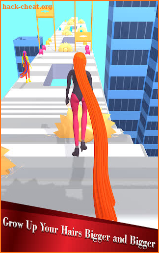 Long Running Hair Challenges screenshot