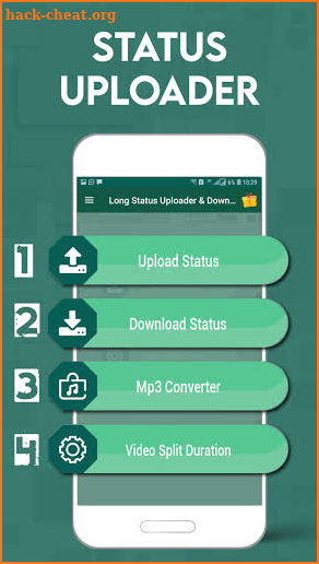 Long Status Uploader & Downloader- Mp3 Converter screenshot