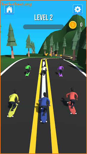 LongBoard Racer screenshot