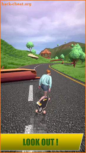 Longboard Skater screenshot