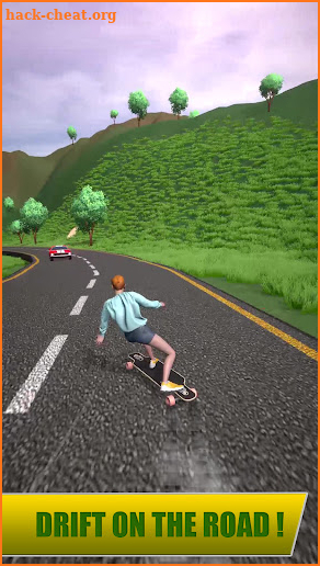 Longboard Skater screenshot