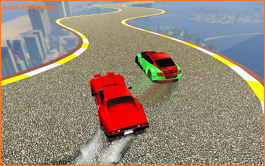 Longest Bendy Ramp Car Racing Stunts Games 2K18 screenshot