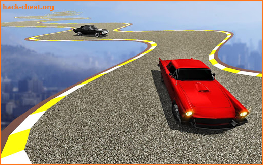 Longest Bendy Ramp Car Racing Stunts Games 2K18 screenshot
