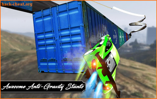 Longest Impossible Wall Ride GT Car Racing Stunts screenshot