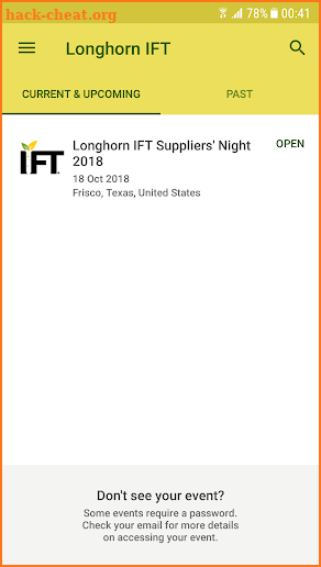 Longhorn IFT screenshot