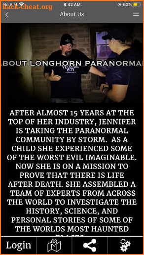Longhorn Paranormal screenshot