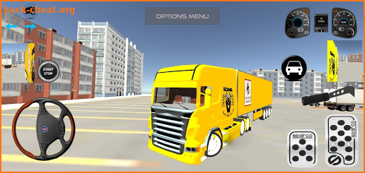 Longline Truck Parking Sim screenshot
