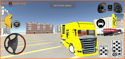 Longline Truck Parking Sim screenshot