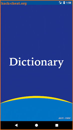 Longman Collocations Dictionary screenshot