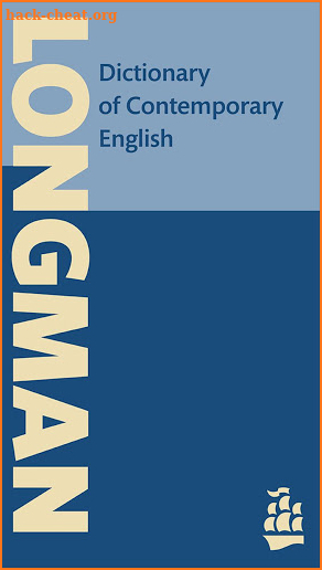Longman Dictionary of English screenshot