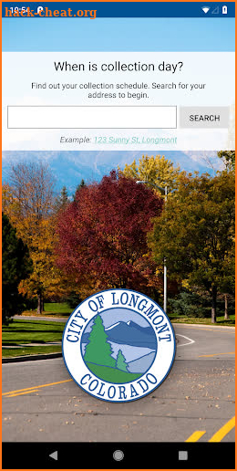 Longmont Waste Services screenshot