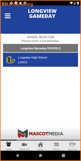 Longview Gameday screenshot