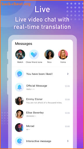Loofo- Video Chat & Dating App screenshot