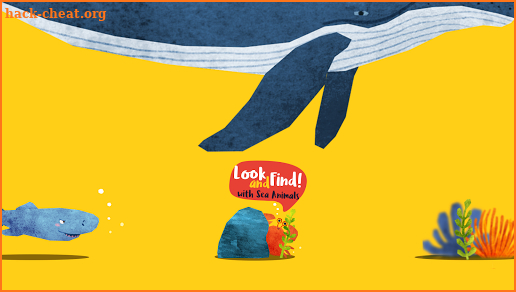 Look and Find - Sea Animals screenshot