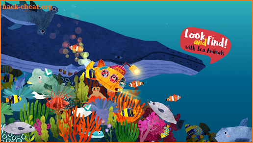 Look and Find - Sea Animals screenshot