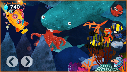 Look and Find - Sea Animals screenshot