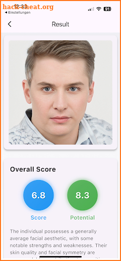Look & Style Report screenshot