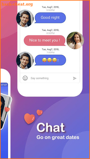 Look for You: Meet, Match Dating App & Quizzes screenshot