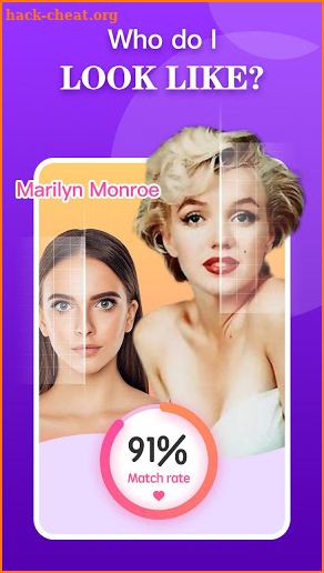 Look Like - Celebrity look alike, Face Aging App screenshot