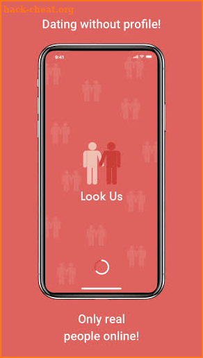 Look Us - quick dating without registration screenshot