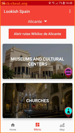 Lookish Spain Travel Guide screenshot