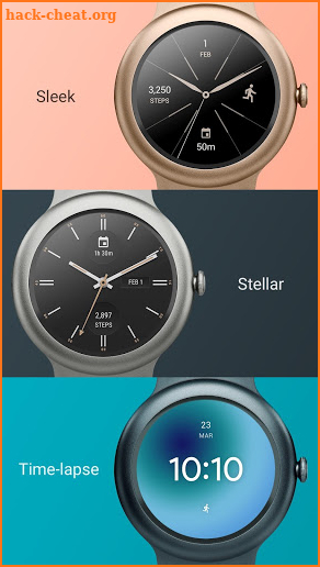 Looks Android Wear Watch Faces screenshot