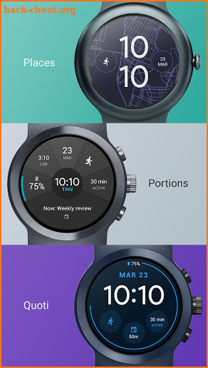 Looks Android Wear Watch Faces screenshot