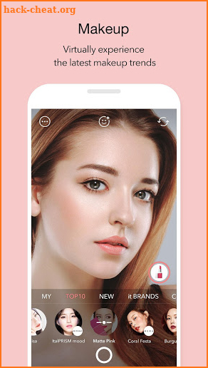LOOKS - Real Makeup Camera screenshot