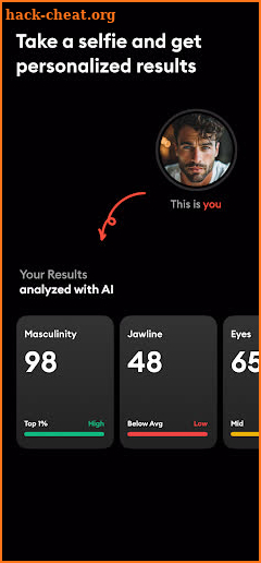 LooksMax AI - Get Your Rating screenshot